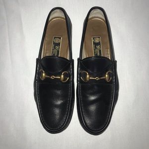 Vintage Gucci men’s loafers